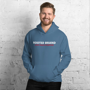 Unisex Hoodie - ROOTED BRAND 