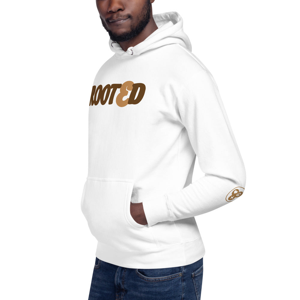 Unisex Hoodie - ROOTED BRAND 