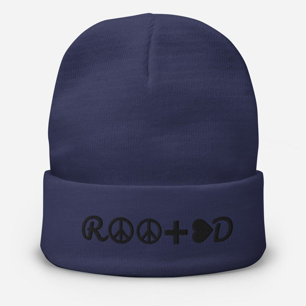 Knit Beanie - ROOTED BRAND 