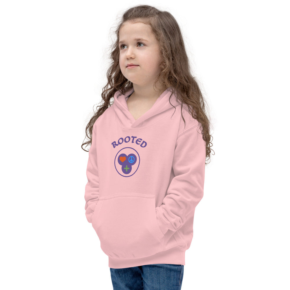 Kids Hoodie - ROOTED BRAND 