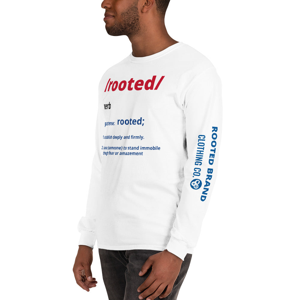 Long Sleeve T-Shirt - ROOTED BRAND 