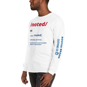 Long Sleeve T-Shirt - ROOTED BRAND 