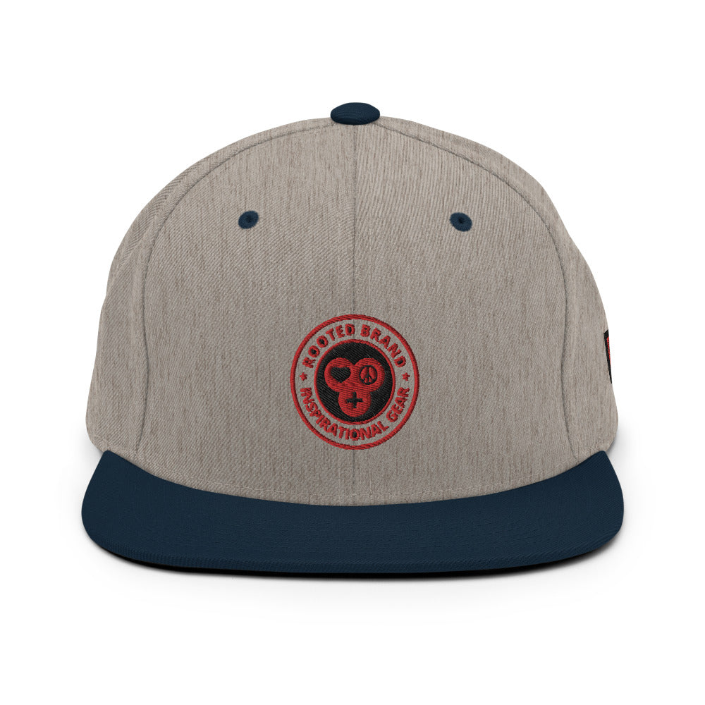 Snapback Hat - ROOTED BRAND 