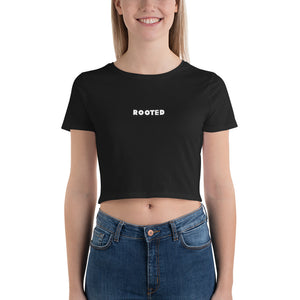 Women’s Crop Tee - ROOTED BRAND 