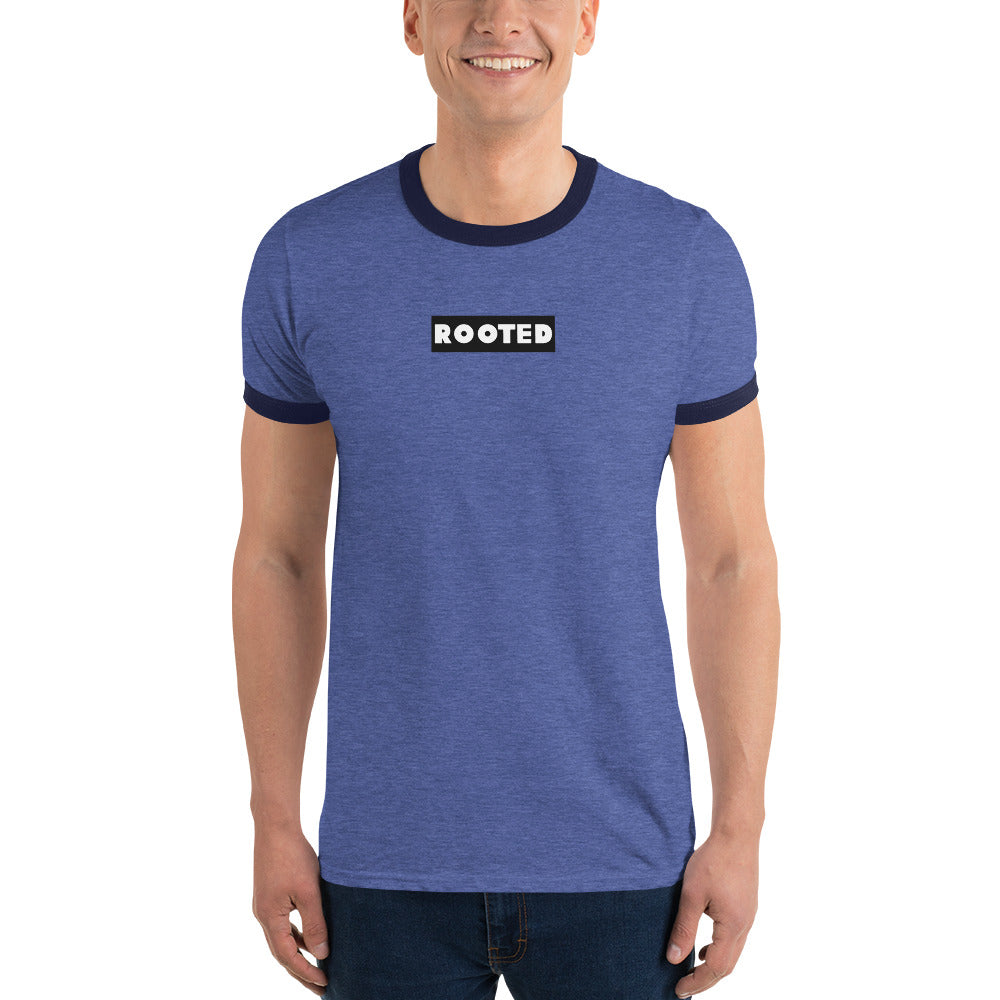 Ringer T-Shirt - ROOTED BRAND 