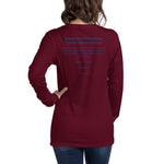Unisex Long Sleeve Tee - ROOTED BRAND 