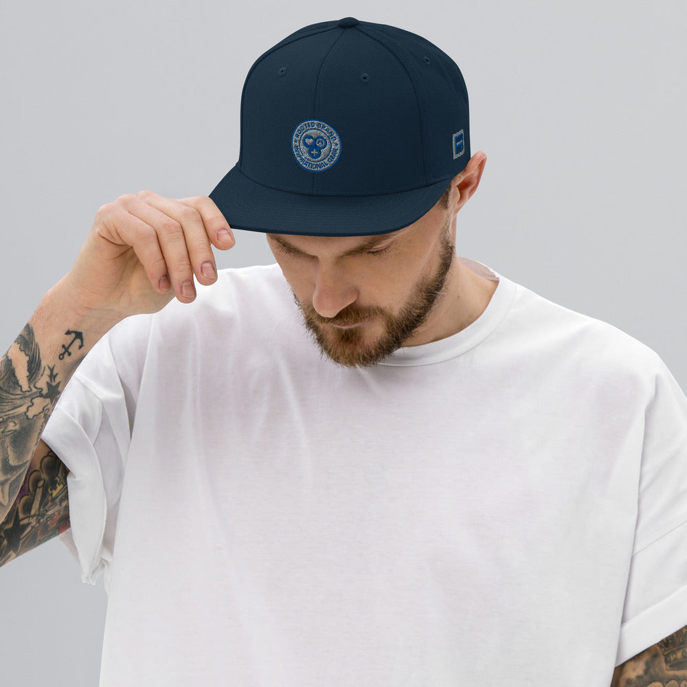 Snapback Hat - ROOTED BRAND 