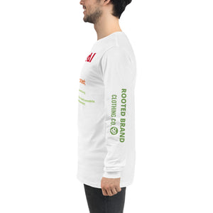 Unisex Long Sleeve Tee - ROOTED BRAND 