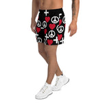 Men's Athletic Long Shorts - ROOTED BRAND 