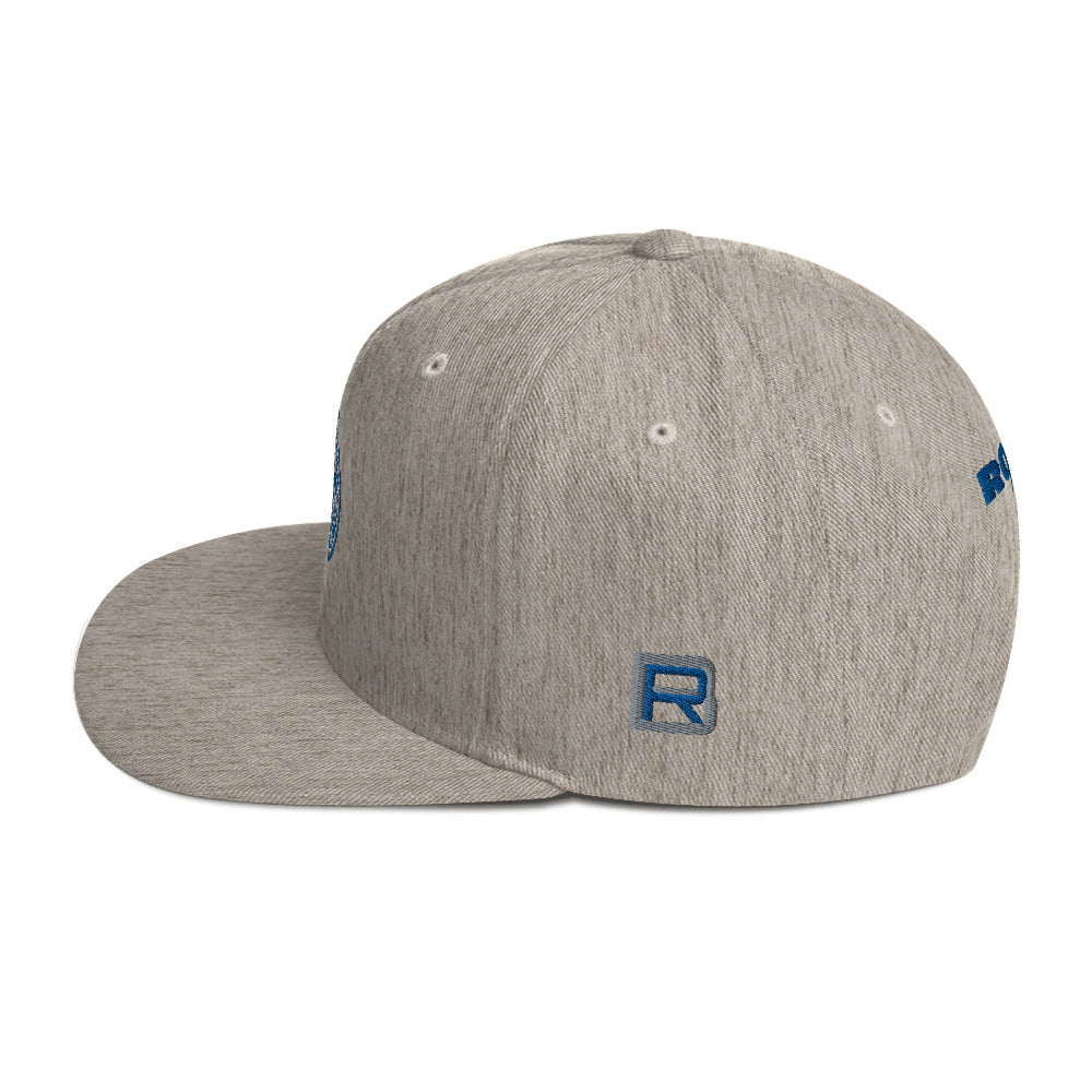 Snapback Hat - ROOTED BRAND 