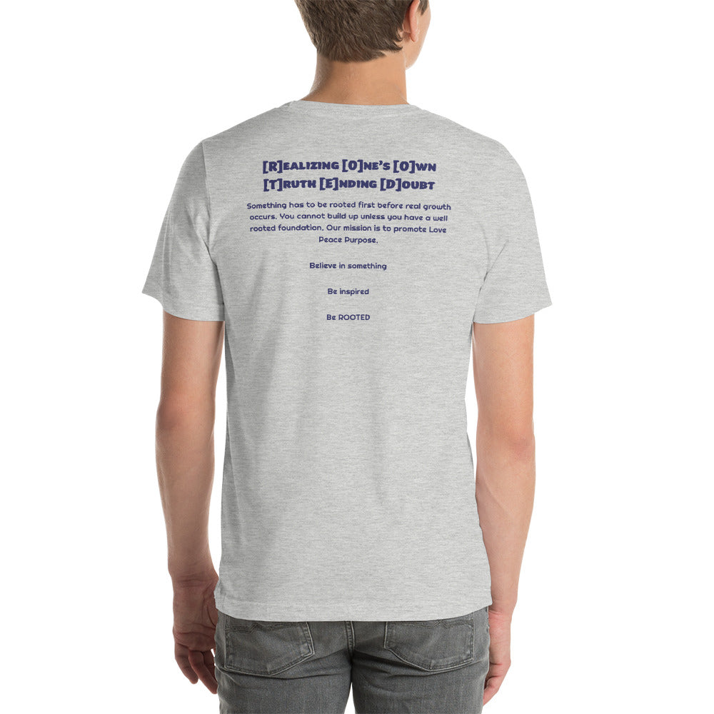 Short-Sleeve Unisex T-Shirt - ROOTED BRAND 