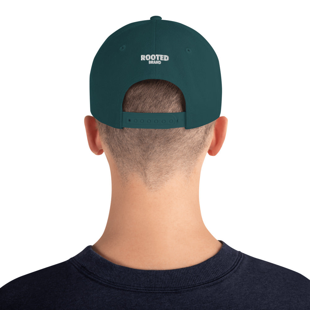 Snapback Hat - ROOTED BRAND 