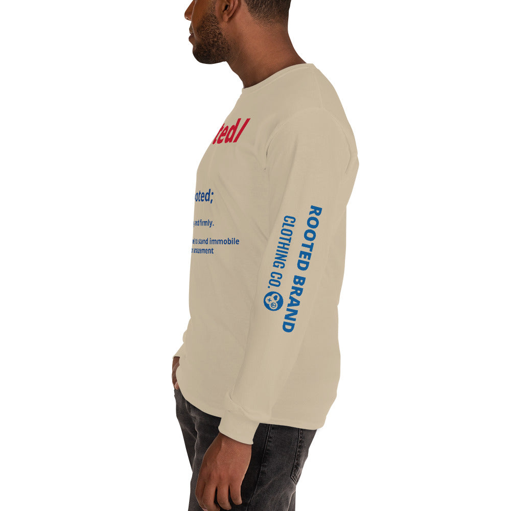 Long Sleeve T-Shirt - ROOTED BRAND 