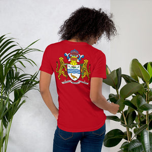 Guyana 592 Short-Sleeve Unisex T-Shirt - ROOTED BRAND 