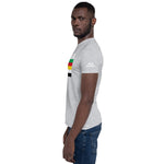 Guyana flag Short-Sleeve Unisex T-Shirt - ROOTED BRAND 