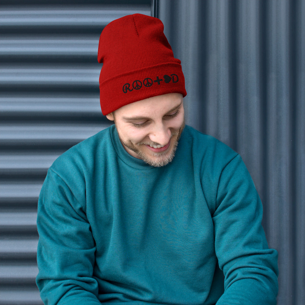 Knit Beanie - ROOTED BRAND 