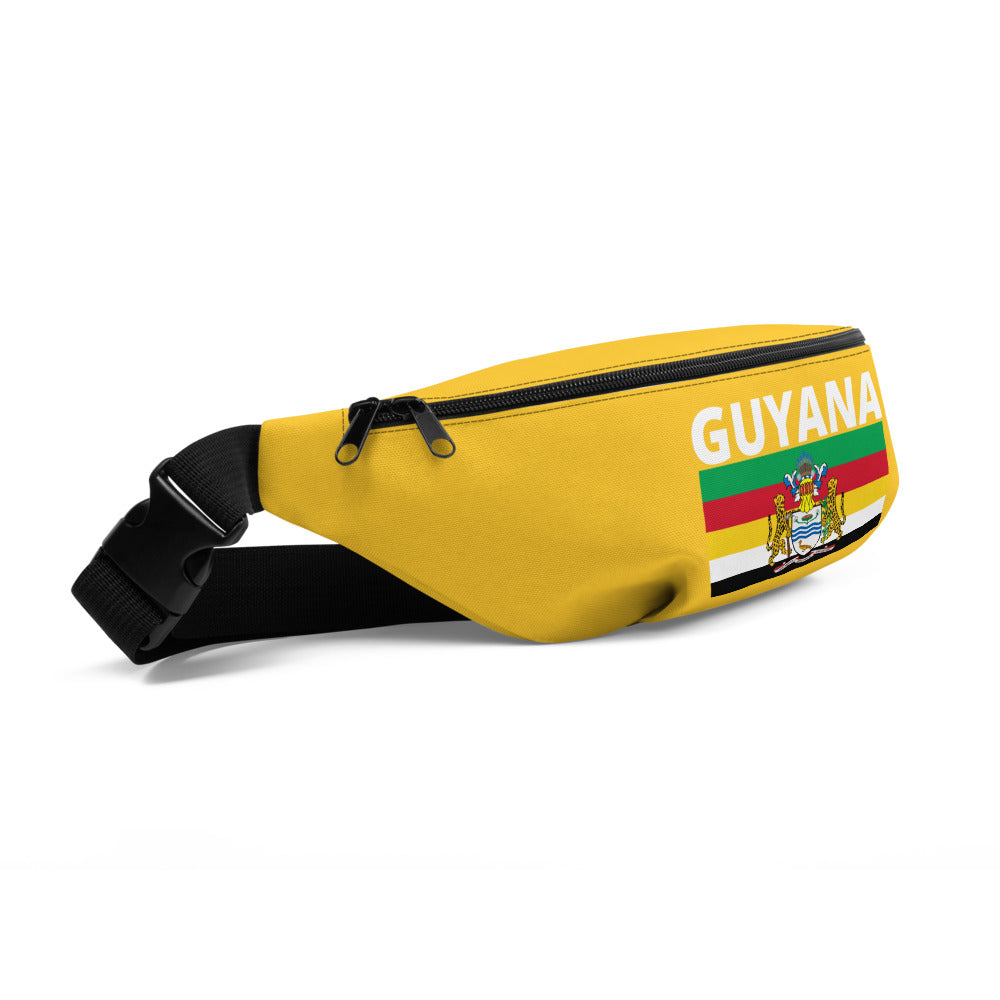 Guyana Fanny Pack - ROOTED BRAND 
