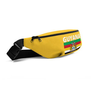 Guyana Fanny Pack - ROOTED BRAND 