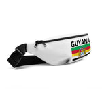 Guyana flag Fanny Pack - ROOTED BRAND 