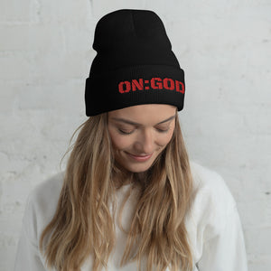 Cuffed Beanie - ROOTED BRAND 