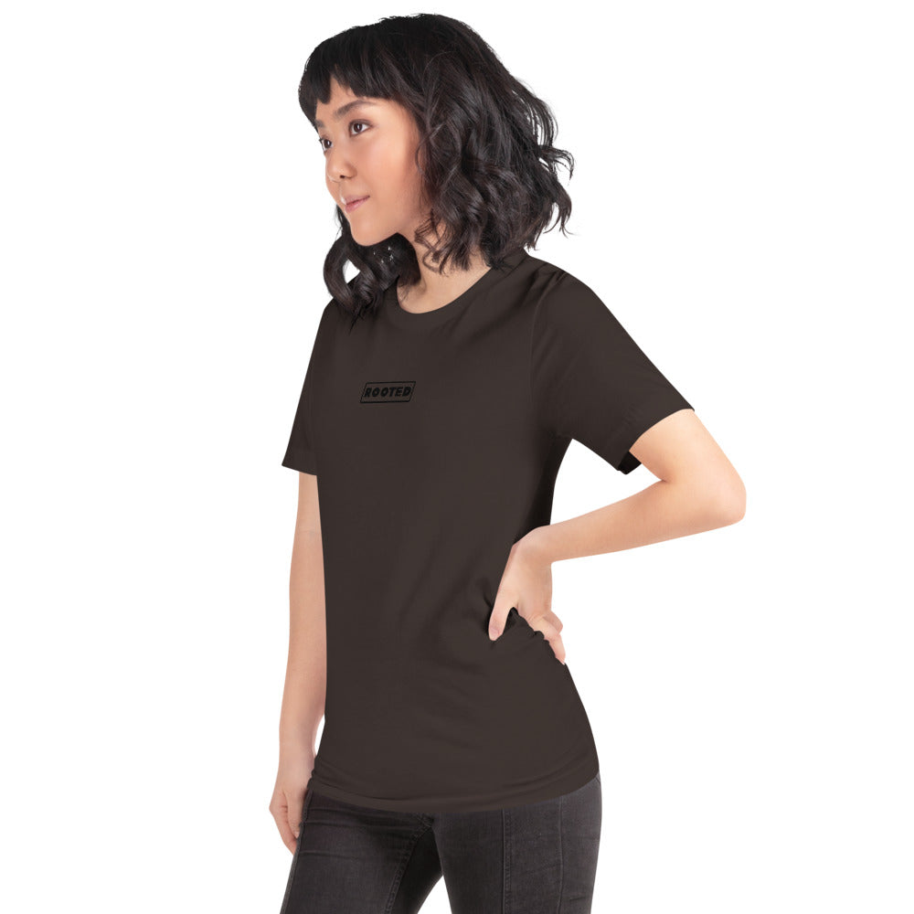Short-Sleeve Unisex T-Shirt - ROOTED BRAND 