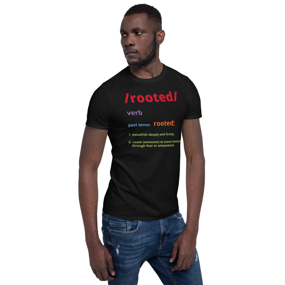 Short-Sleeve Unisex T-Shirt - ROOTED BRAND 