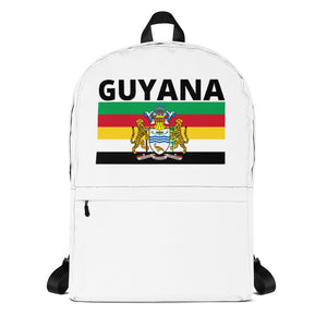 Guyana flag Backpack - ROOTED BRAND 