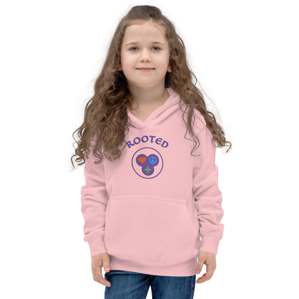 Kids Hoodie - ROOTED BRAND 