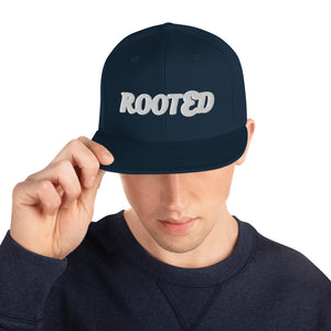 Snapback Hat - ROOTED BRAND 