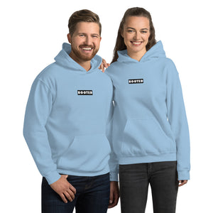 Unisex Hoodie - ROOTED BRAND 