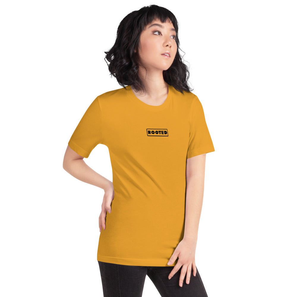 Short-Sleeve Unisex T-Shirt - ROOTED BRAND 