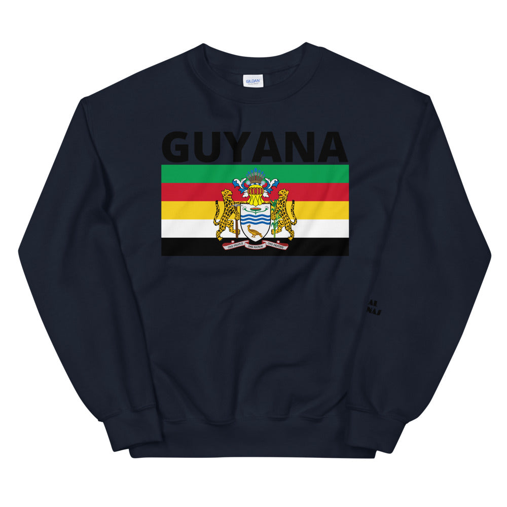 Guyana Sweatshirt - ROOTED BRAND 