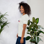 Guyana Short-Sleeve Unisex T-Shirt - ROOTED BRAND 