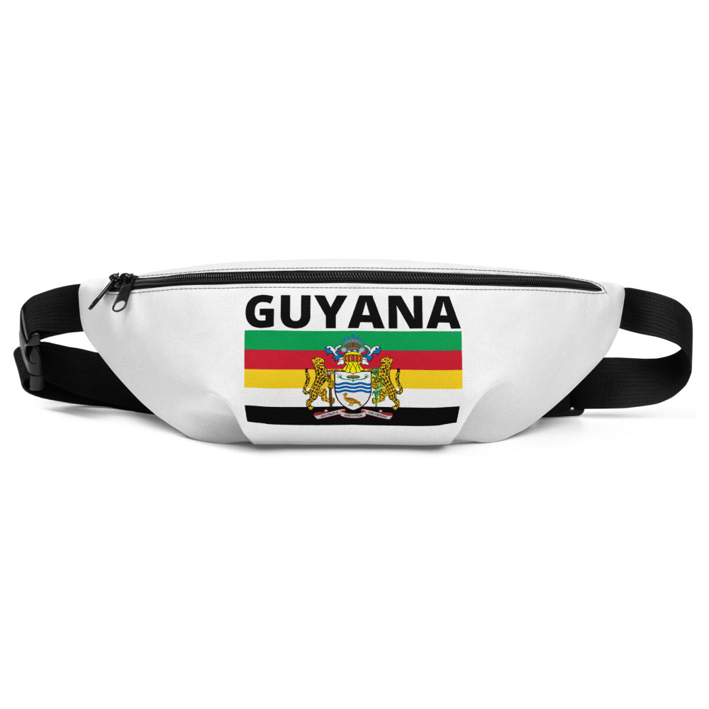 Guyana flag Fanny Pack - ROOTED BRAND 