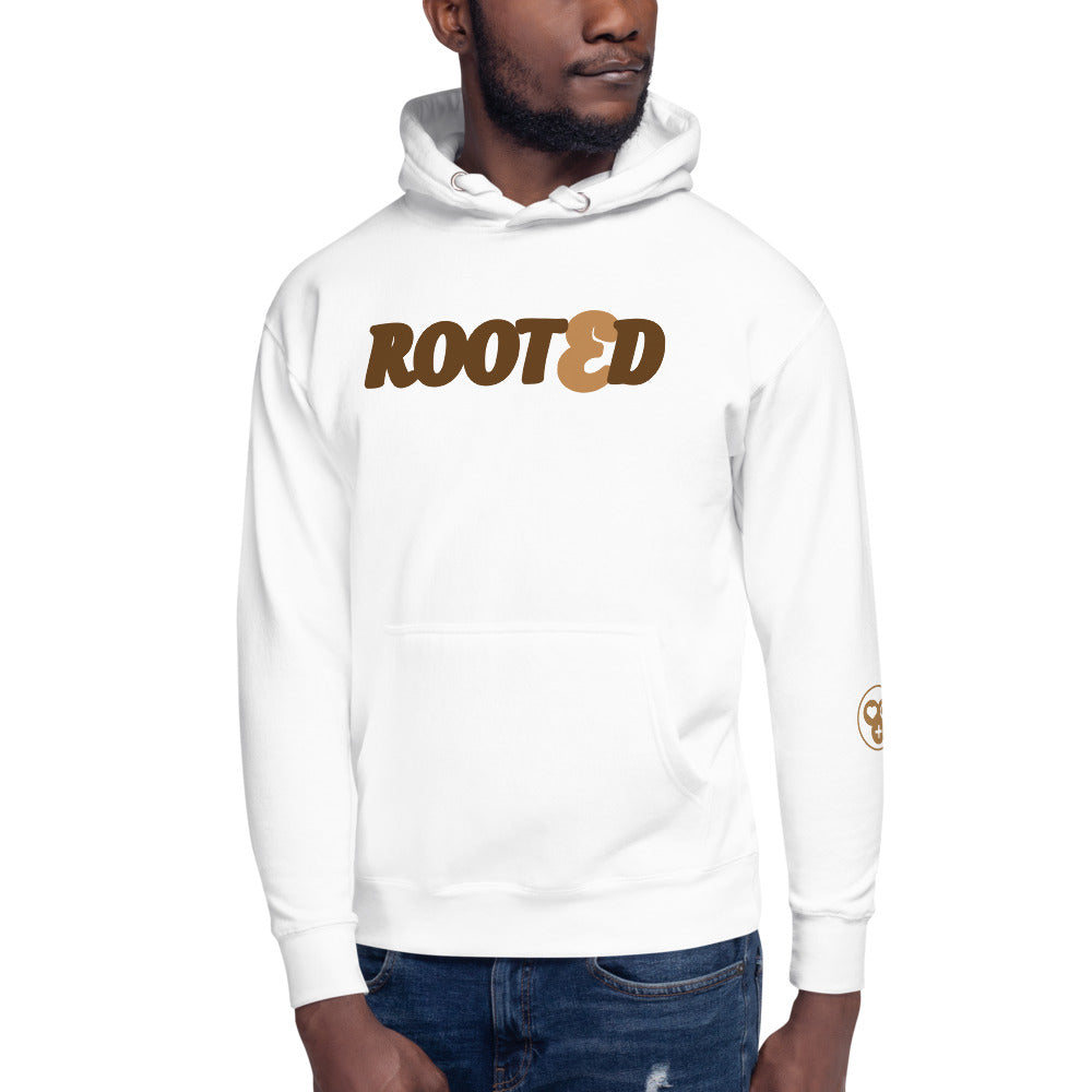 Unisex Hoodie - ROOTED BRAND 