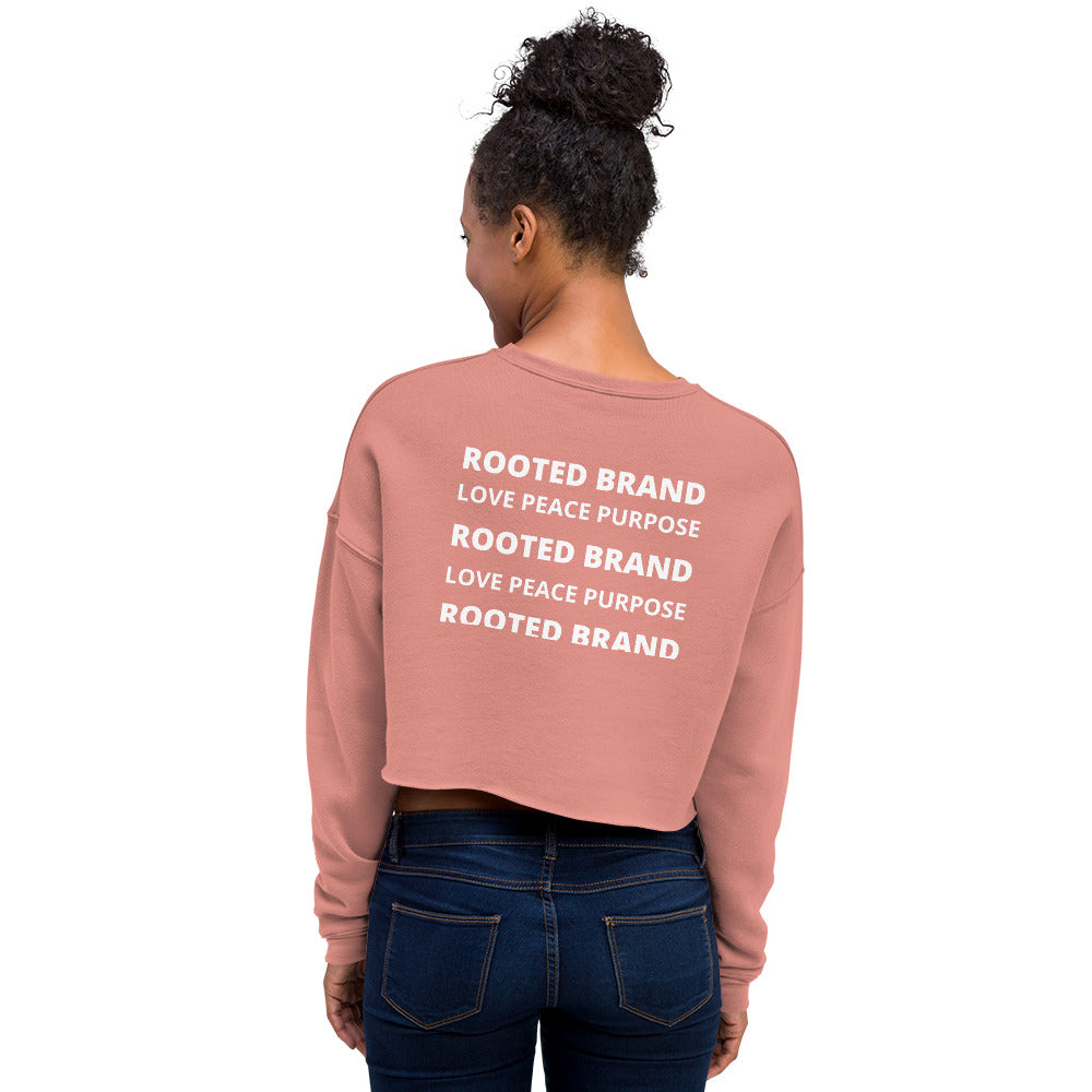 Crop Sweatshirt - ROOTED BRAND 