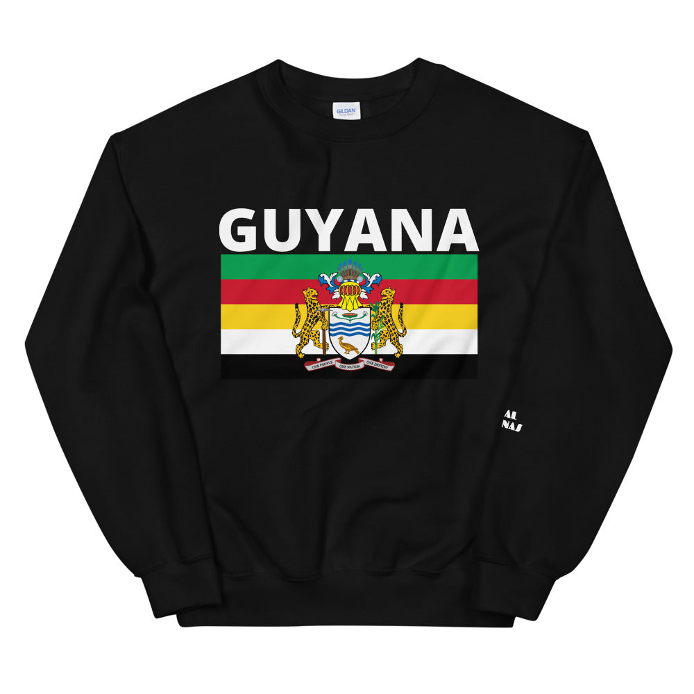 Guyana Sweatshirt - ROOTED BRAND 