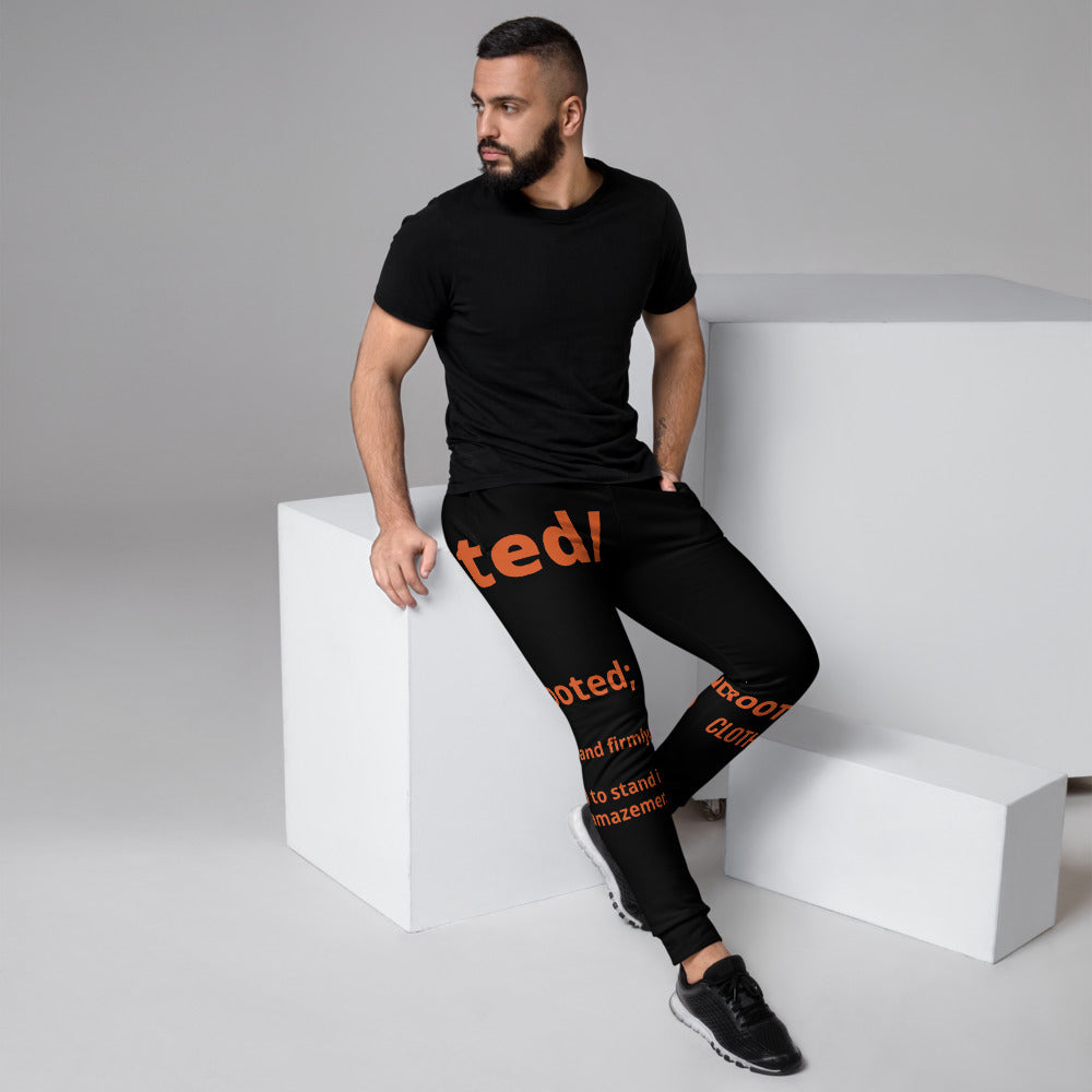 Men's Joggers - ROOTED BRAND 