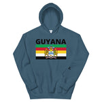 Guyana Hooded Sweatshirt - ROOTED BRAND 