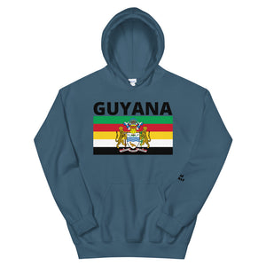 Guyana Hooded Sweatshirt - ROOTED BRAND 