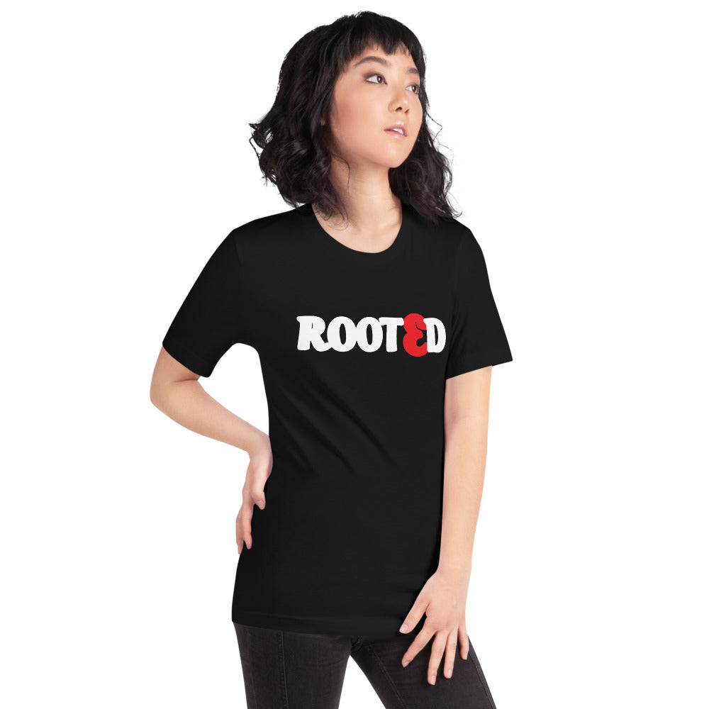 Short-Sleeve Unisex T-Shirt - ROOTED BRAND 