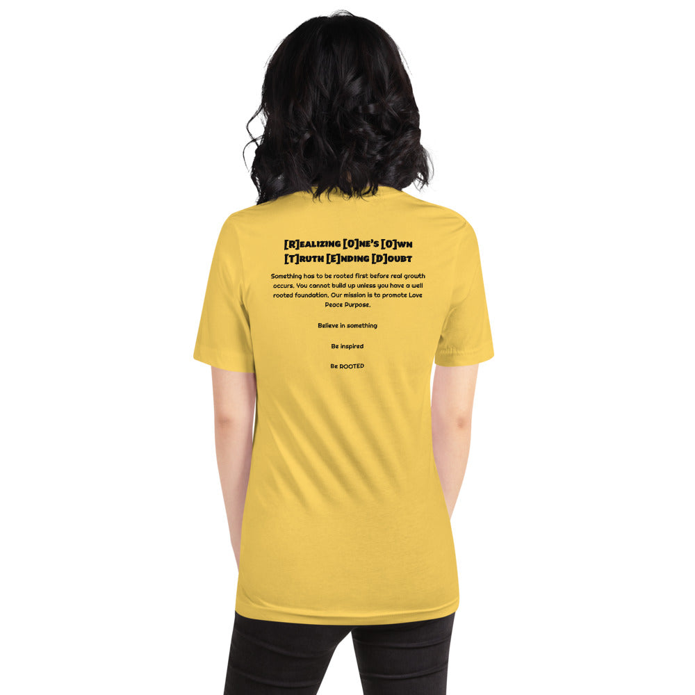 Short-Sleeve Unisex T-Shirt - ROOTED BRAND 