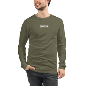 Unisex Long Sleeve Tee - ROOTED BRAND 