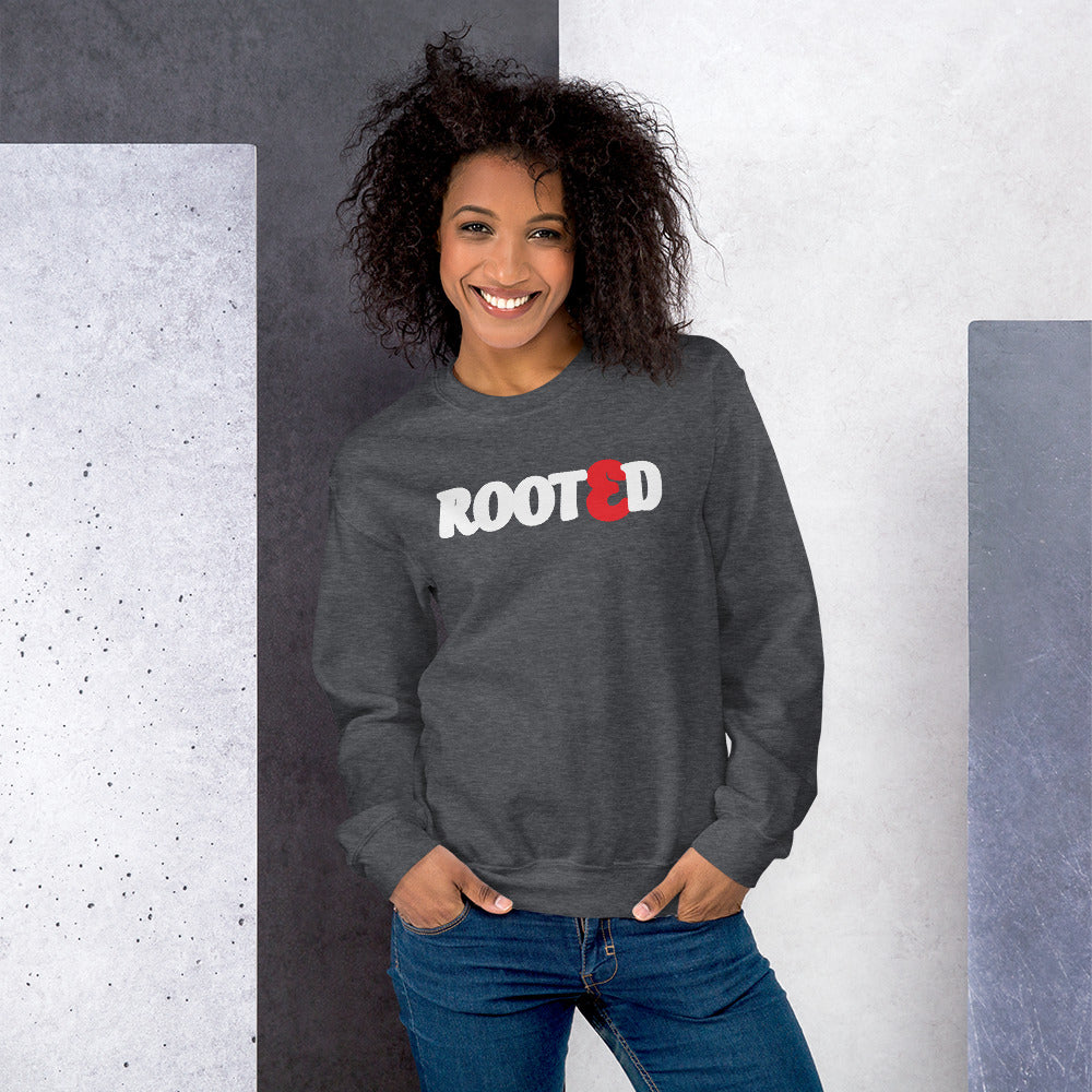 Unisex Sweatshirt - ROOTED BRAND 