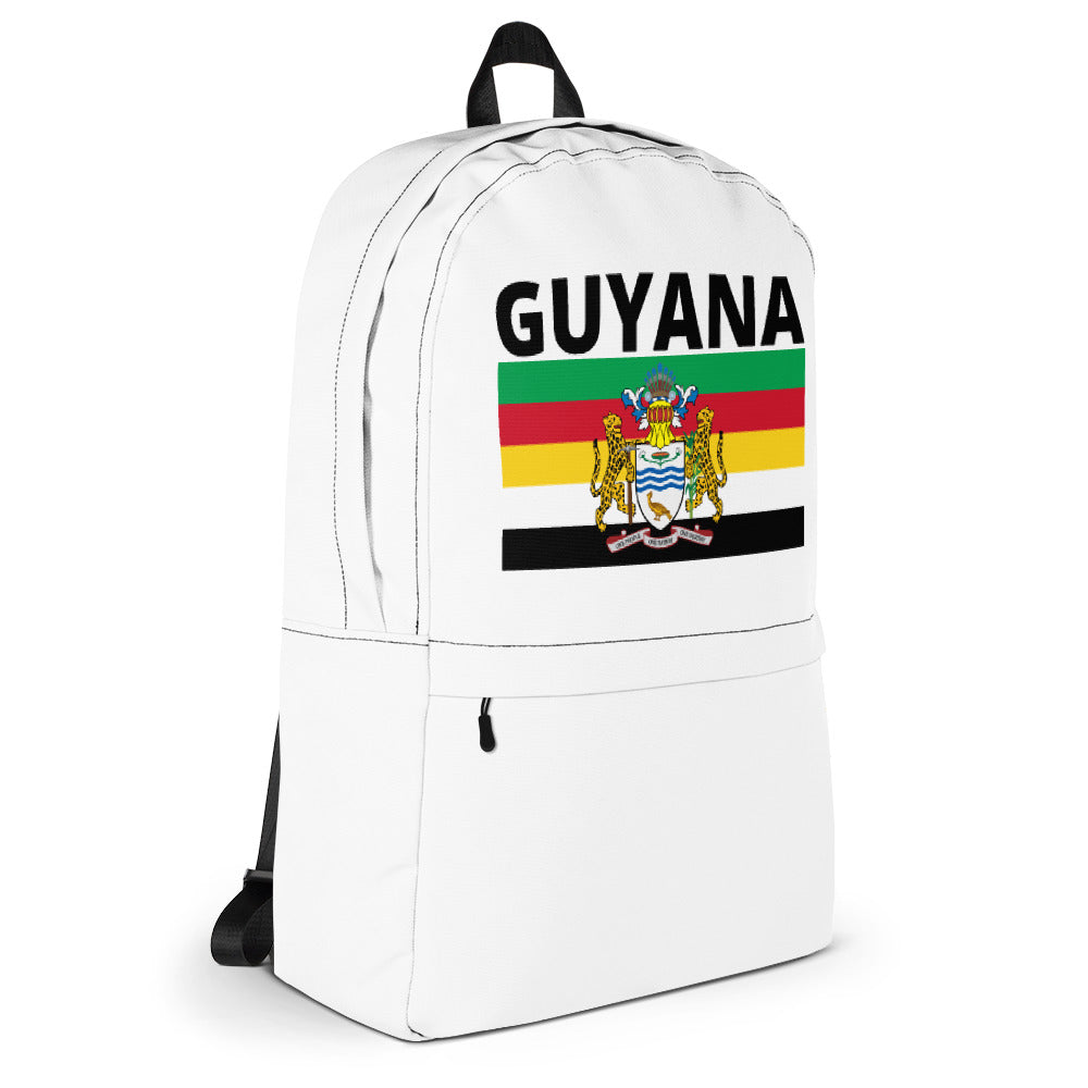 Guyana flag Backpack - ROOTED BRAND 