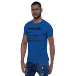 Short-Sleeve Unisex T-Shirt - ROOTED BRAND 