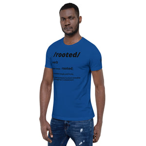 Short-Sleeve Unisex T-Shirt - ROOTED BRAND 