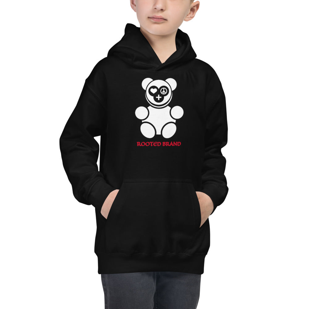 Kids Hoodie - ROOTED BRAND 