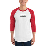 3/4 sleeve raglan shirt - ROOTED BRAND 