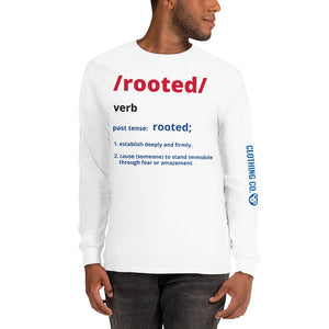 Long Sleeve T-Shirt - ROOTED BRAND 